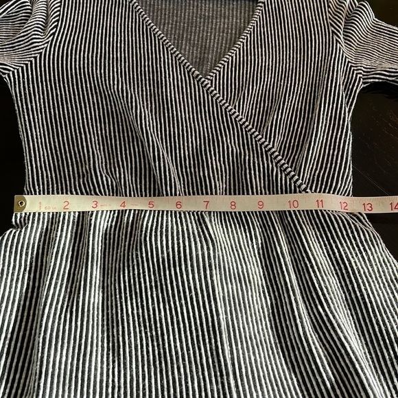 Caution to the Wind Striped Jumpsuit - Picture 4 of 8